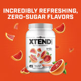 Etiqueta nutricional de Xtend con concentración de BCAA y L‑Glutamina, transparencia informativa
