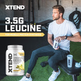Xtend etiqueta nutricional y certificaciones que garantizan pureza y control