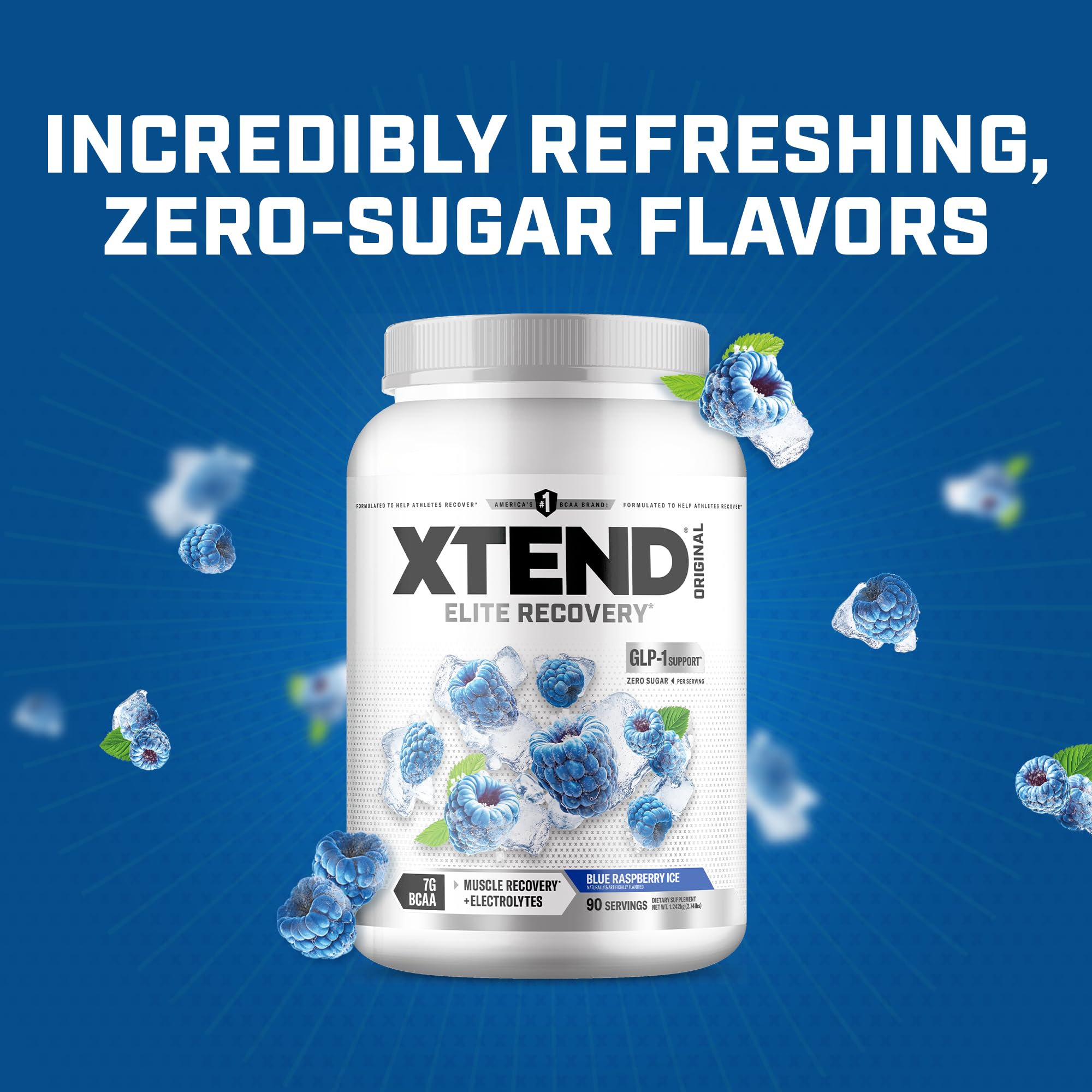 Xtend etiqueta con ingredientes y certificaciones transparencia y calidad