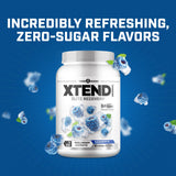 Xtend etiqueta con ingredientes y certificaciones transparencia y calidad