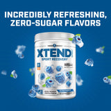 XTEND etiqueta con sello NSF Certified for Sport demostrando control de terceros