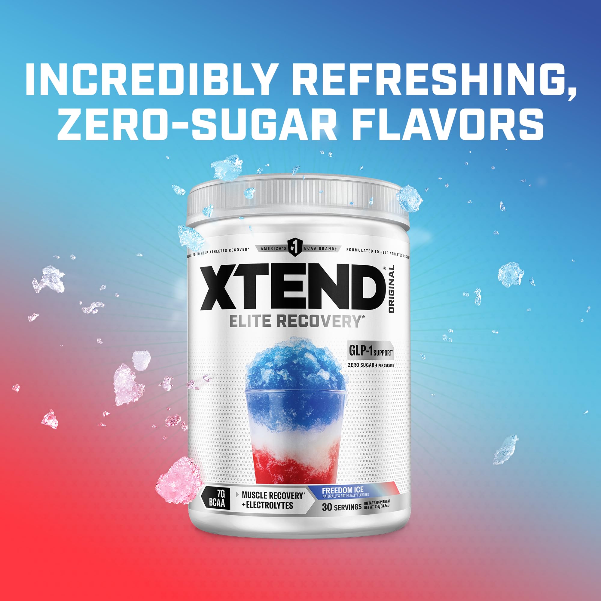 Xtend etiqueta nutricional y sellos de certificación para mayor confianza