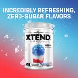 Xtend etiqueta nutricional y sellos de certificación para mayor confianza