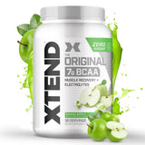 Xtend frasco frontal mostrando etiqueta y beneficios de recuperación