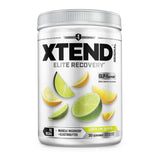Xtend envase Lemon Lime Squeeze vista frontal mostrando 30 servicios y beneficios