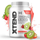 Xtend envase frontal Strawberry Kiwi con información visible y atractivo