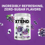 Xtend etiqueta de ingredientes y dosificaciones, transparencia y confianza del producto