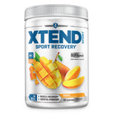 Xtend envase frontal mango mostrando etiqueta y certificación NSF, aporta confianza