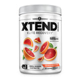 Xtend botella frontal mostrando etiqueta y beneficios para recuperación