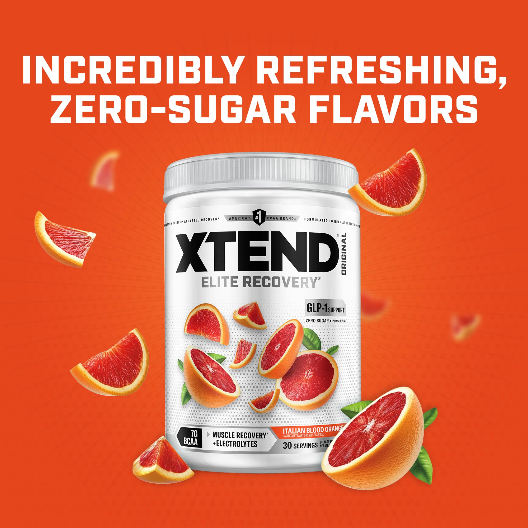 Xtend etiqueta de ingredientes y certificaciones para confianza deportiva