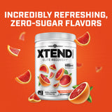 Xtend etiqueta de ingredientes y certificaciones para confianza deportiva