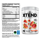 Xtend polvo naranja sanguina textura fina fácil disolver