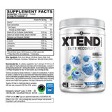 Xtend polvo textura cerca para mezcla rápida y fácil disolución