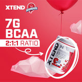 Txtend polvo textura en primer plano mostrando mezcla fina y fácil disolución, beneficio rapidez