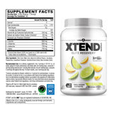 Xtend polvo textura en primer plano fácil de disolver y mezclar