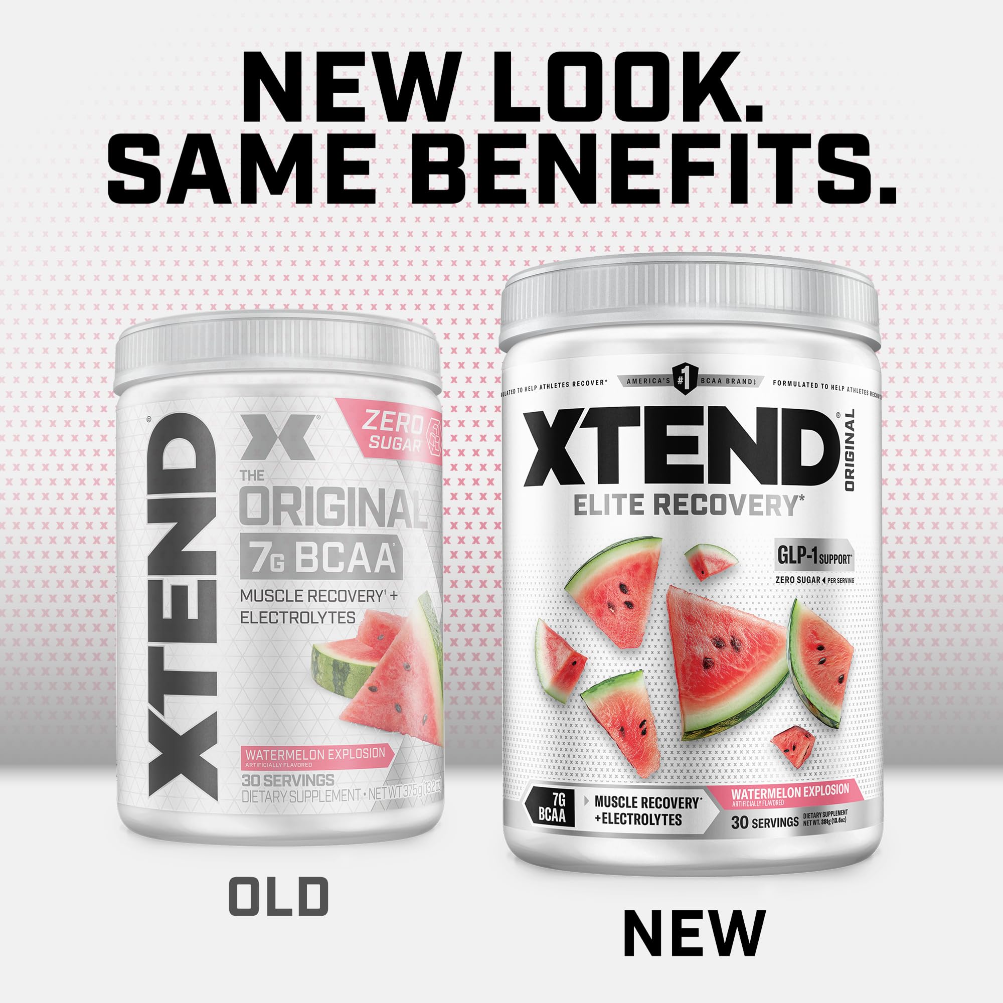 Xtend bebida preparada en vaso durante entrenamiento para hidratación