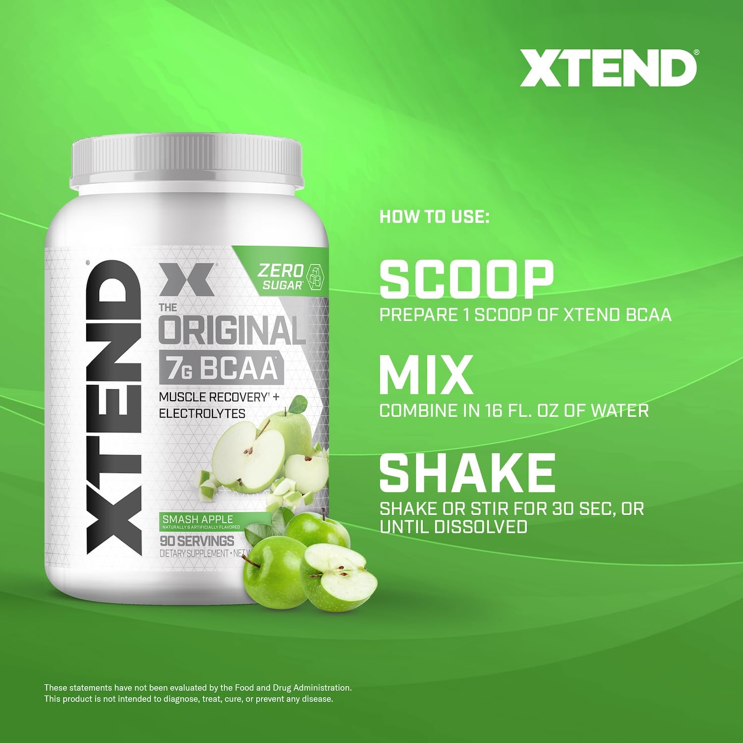 Vasos con diferentes sabores Xtend demostrando variedad y palatabilidad