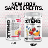Xtend servicio preparado en vaso, bebida hidratante sin azúcar ideal durante el entrenamiento