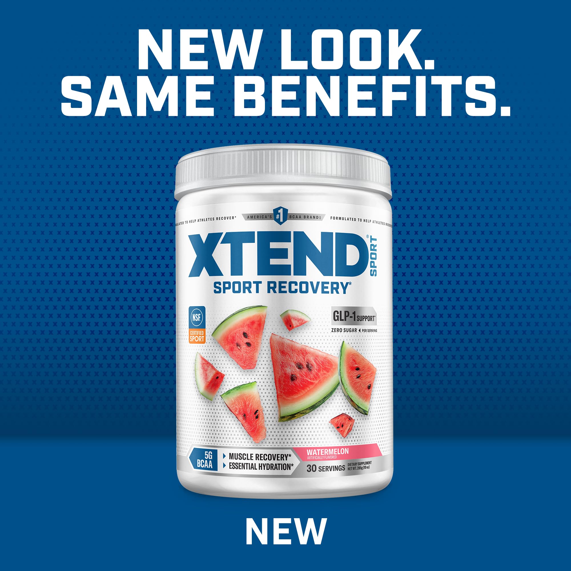 Xtend cuchara con porción para 5 g BCAA, control de dosis claro
