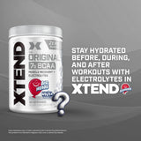 Xtend comparación de tamaño en mano para visualizar 30 servicios