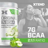 Textura del polvo Xtend en close‑up que facilita mezcla y disolución eficiente