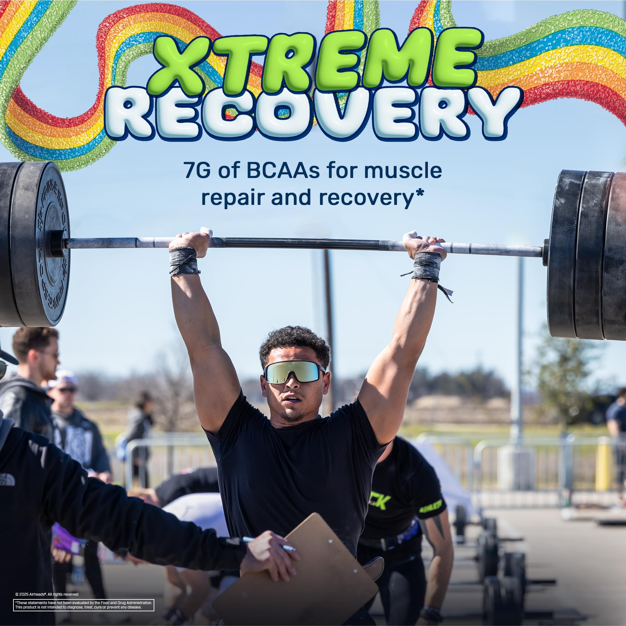 Xtend usado durante entrenamiento para apoyo en rendimiento