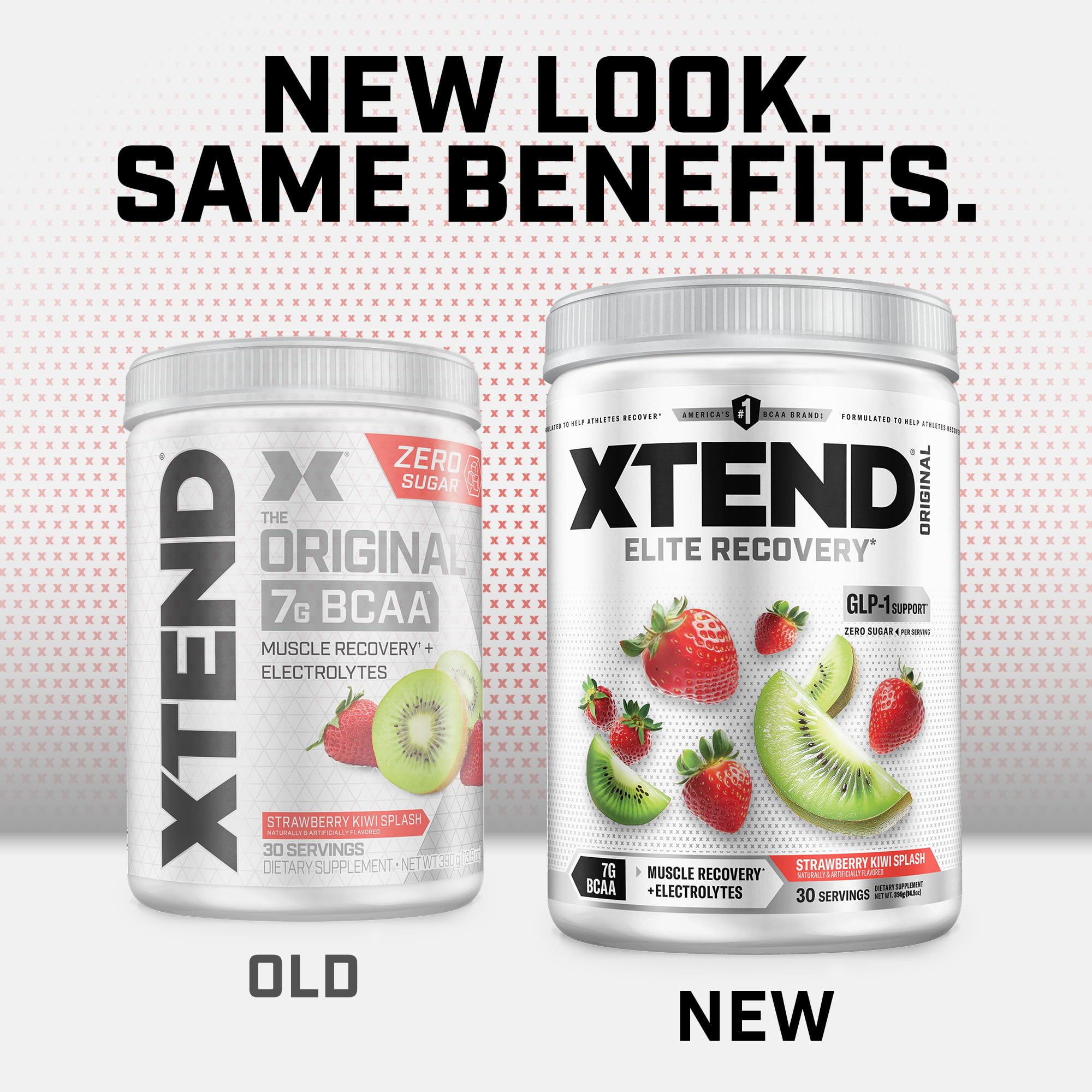 Xtend bebida preparada en vaso durante entrenamiento, hidratación inmediata