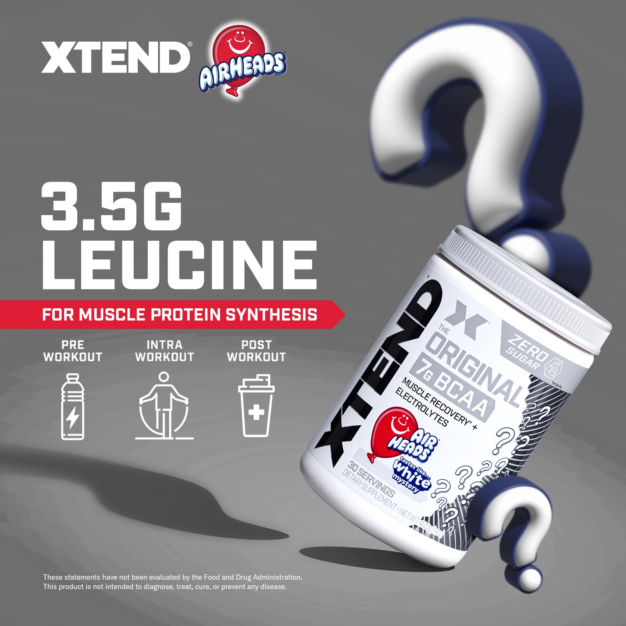 Xtend vaso mezclado durante entrenamiento para mejor hidratación