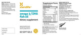Xtendlife softgel primer plano textura brillante fácil de tragar