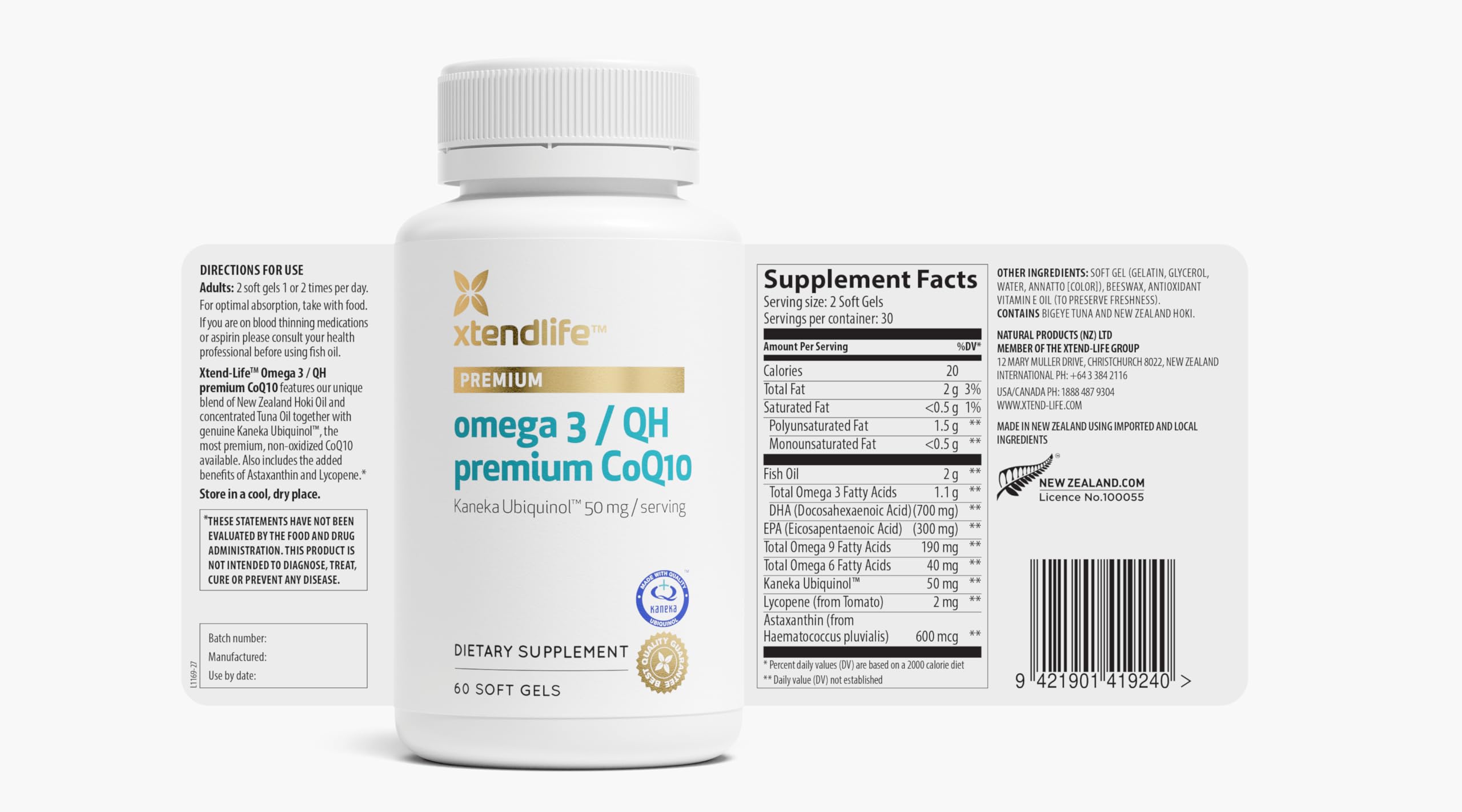 Persona tomando Xtendlife softgel en rutina matutina para conveniencia