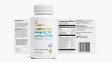 Persona tomando Xtendlife softgel en rutina matutina para conveniencia