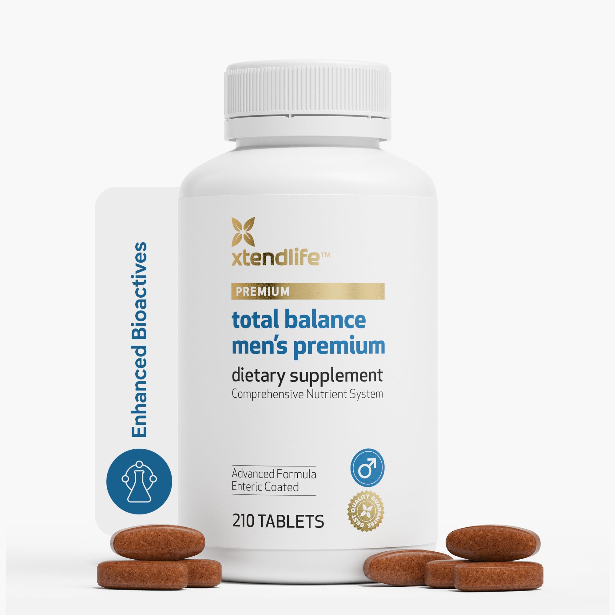 Xtendlife envase frontal mostrando etiqueta y beneficios claramente
