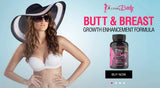 Xtra Body botella junto a objetos para comparar tamaño y dosis diaria