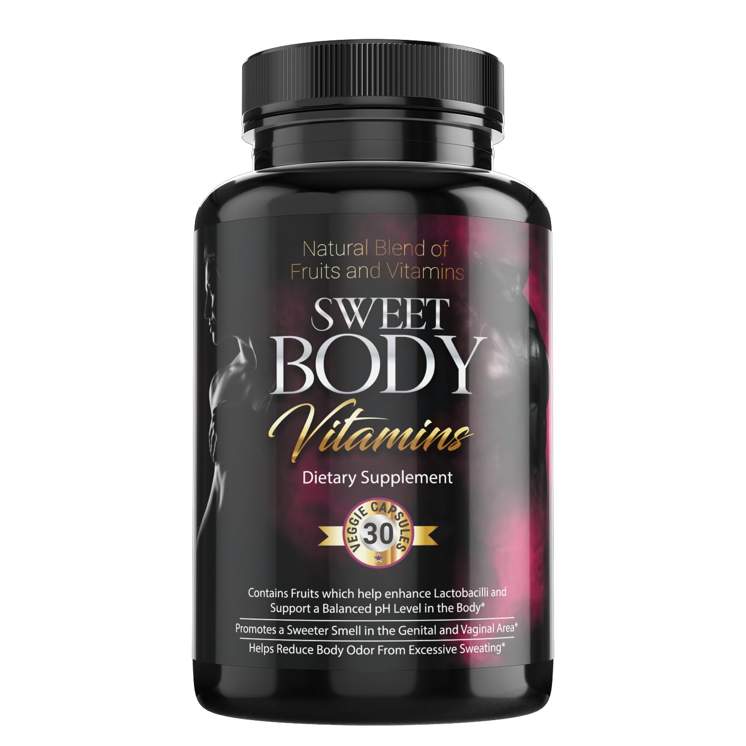 Xtra Body SweetBody cápsula en primer plano que muestra textura y calidad