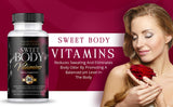 Xtra Body SweetBody cápsula junto a moneda para comparar tamaño práctico
