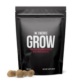 XWERKS front pack mantequilla de cacahuete mostrando envase y beneficio práctico