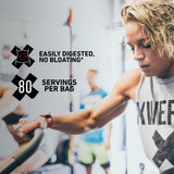 Xwerks lift mezcla disuelta en agua demostrando fácil disolución