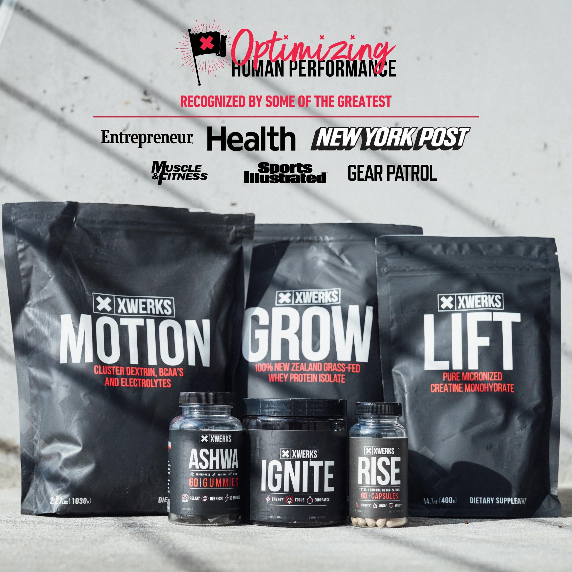 Xwerks lift en escena de entrenamiento mostrando conveniencia diaria