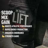 Xwerks lift scoop de 5 g para medir dosis precisas y consistentes