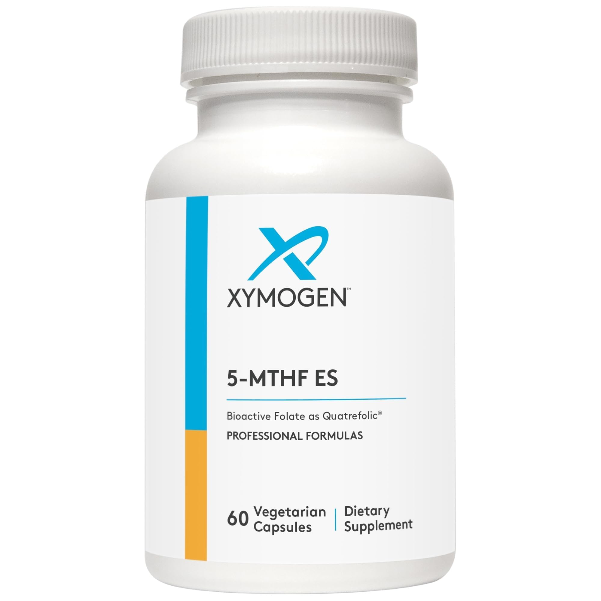 XYMOGEN frontal del envase mostrando etiqueta y concentración, confianza en la dosificación