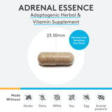 XYMOGEN etiqueta nutricional mostrando vitaminas y pureza