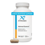 XYMOGEN botella frontal mostrando diseño y beneficios claros