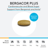 XYMOGEN tableta de BergaCor Plus primer plano que muestra textura y facilidad de ingestión