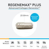 XYMOGEN botella abierta con cápsulas para ver cantidad disponible
