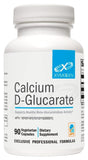 XYMOGEN envase frontal mostrando Calcium D-Glucarate y beneficios de apoyo