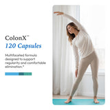 XYMOGEN ColonX integrado en rutina diaria de cocina para conveniencia