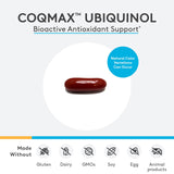 XYMOGEN etiqueta con información de 200 mg y lista de ingredientes
