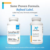 XYMOGEN detalle de etiqueta con ingredientes BCM-95 y beneficios