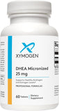 XYMOGEN tableta junto a regla para mostrar tamaño y facilidad de toma