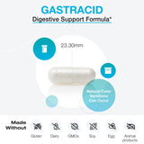 XYMOGEN comparación de tamaño de GastrAcid para referencia de dosificación